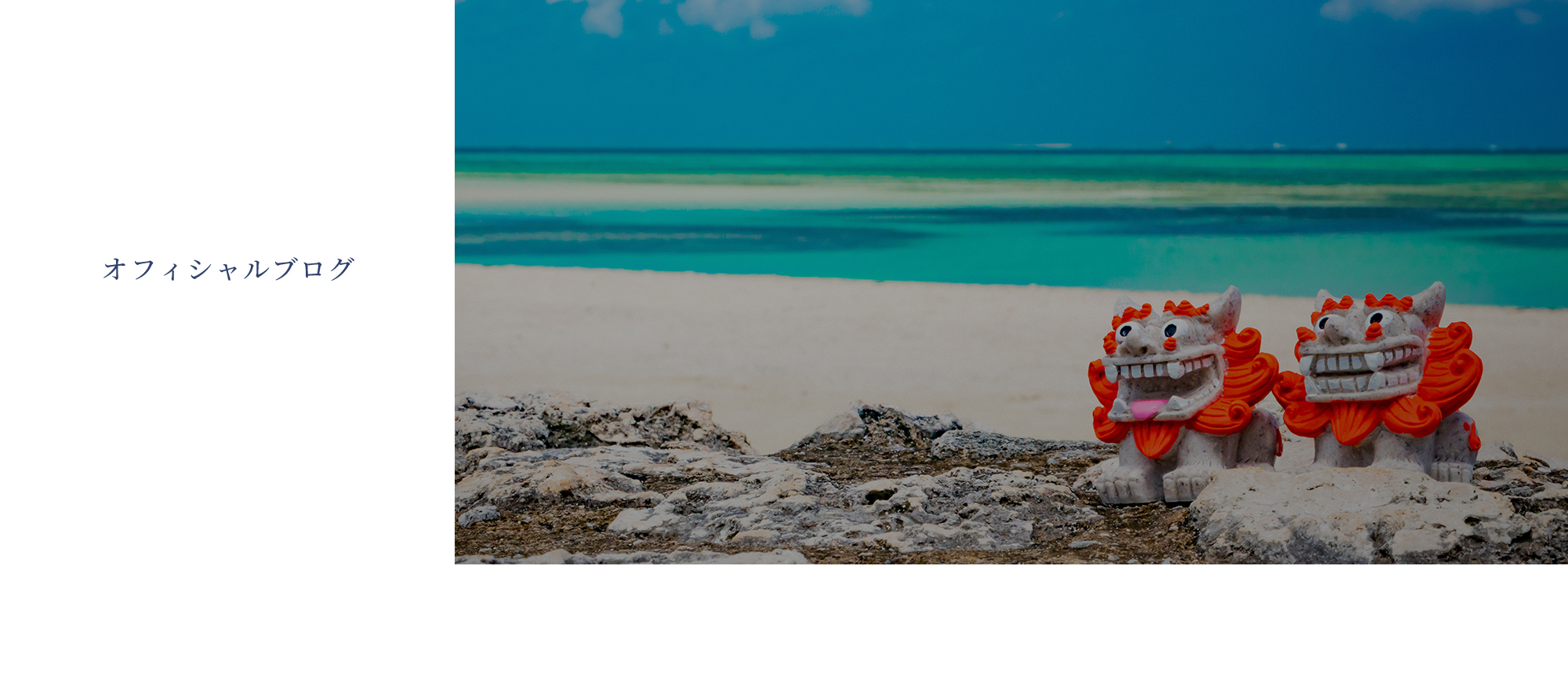 オフィシャルブログ
